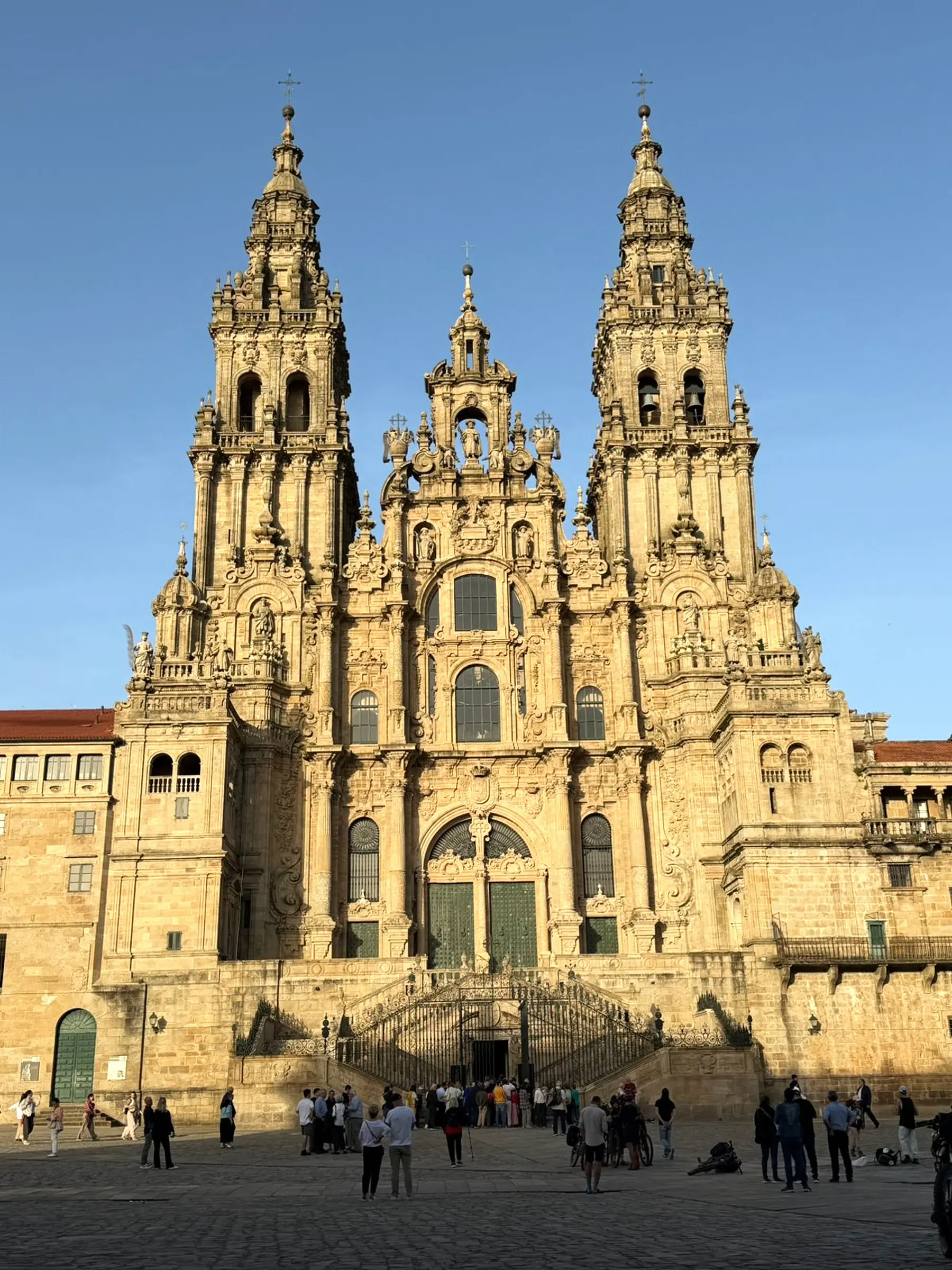 Experiência no Caminho de Santiago