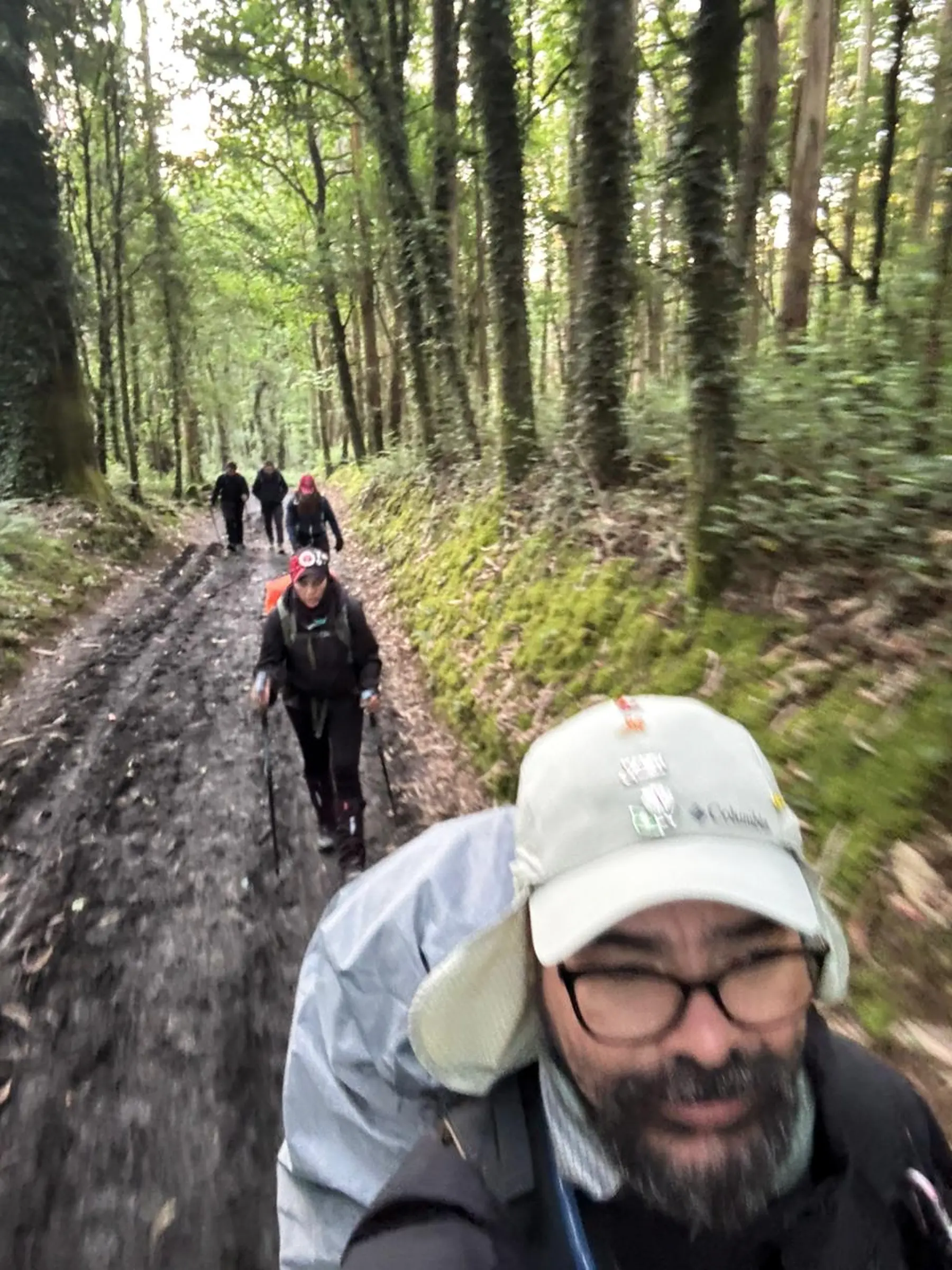 Experiência no Caminho de Santiago